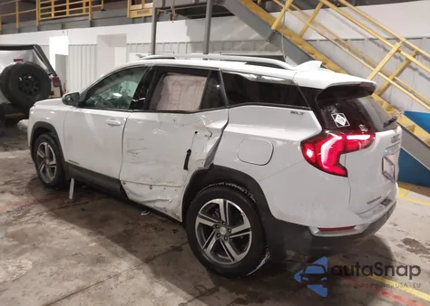 2021 GMC Terrain Awd Slt z USA, uszkodzony, nr VIN 3GKALVEVXML311204